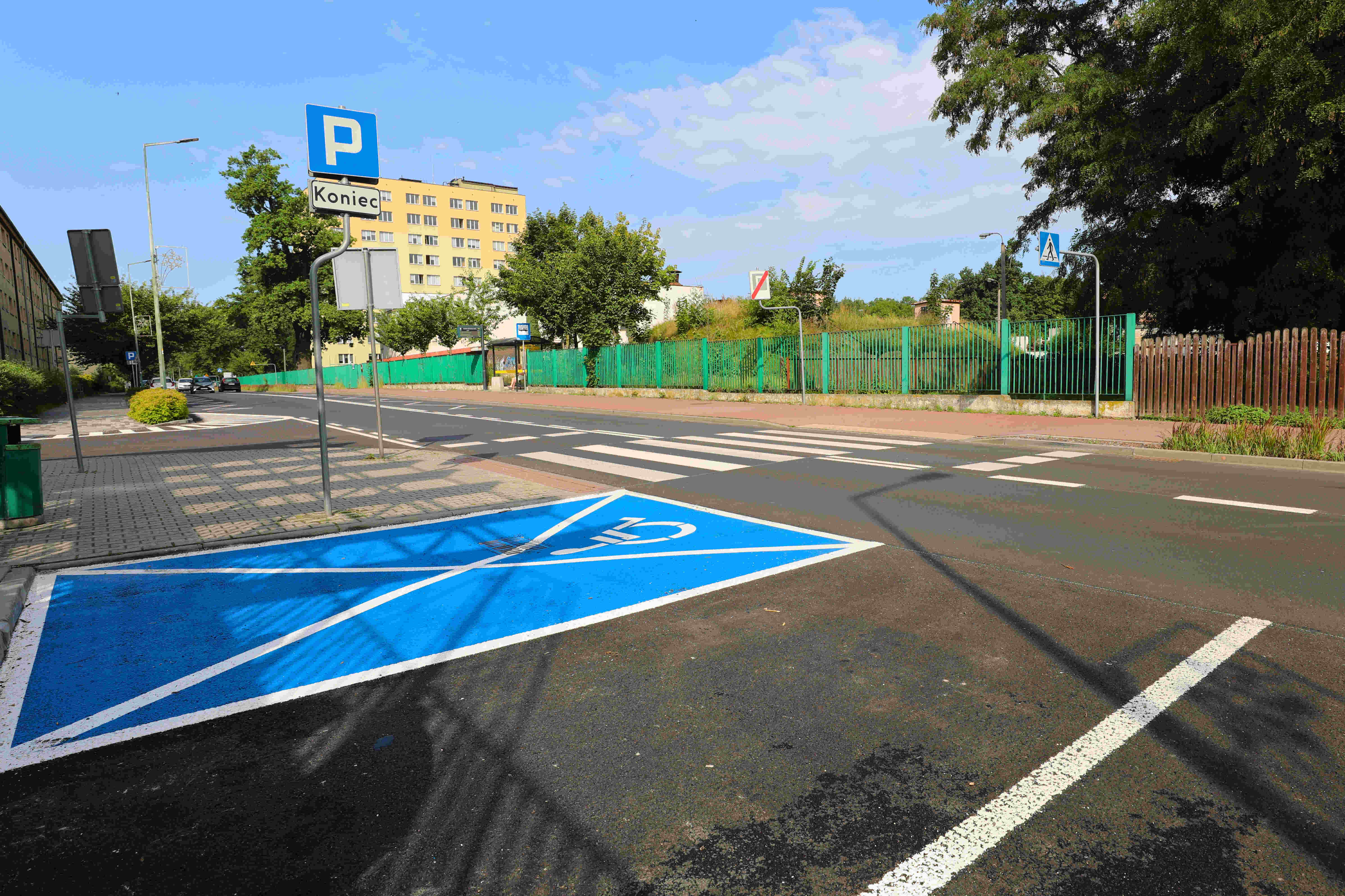 Dobiegły końca prace remontowe na ulicy Korfante